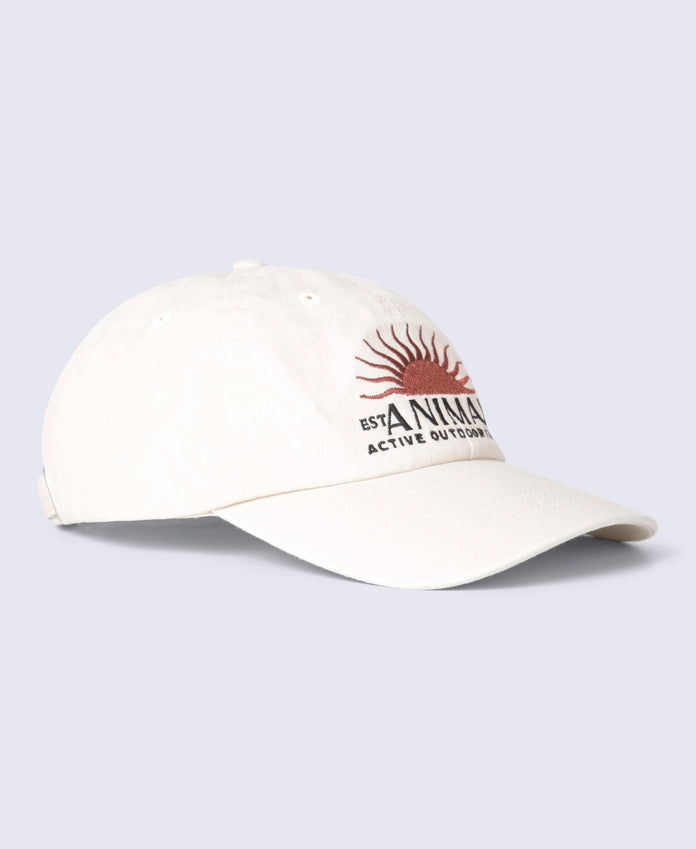 Luca Patch Cap - Off White