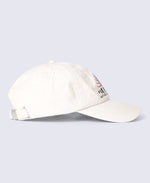Luca Patch Cap - Off White