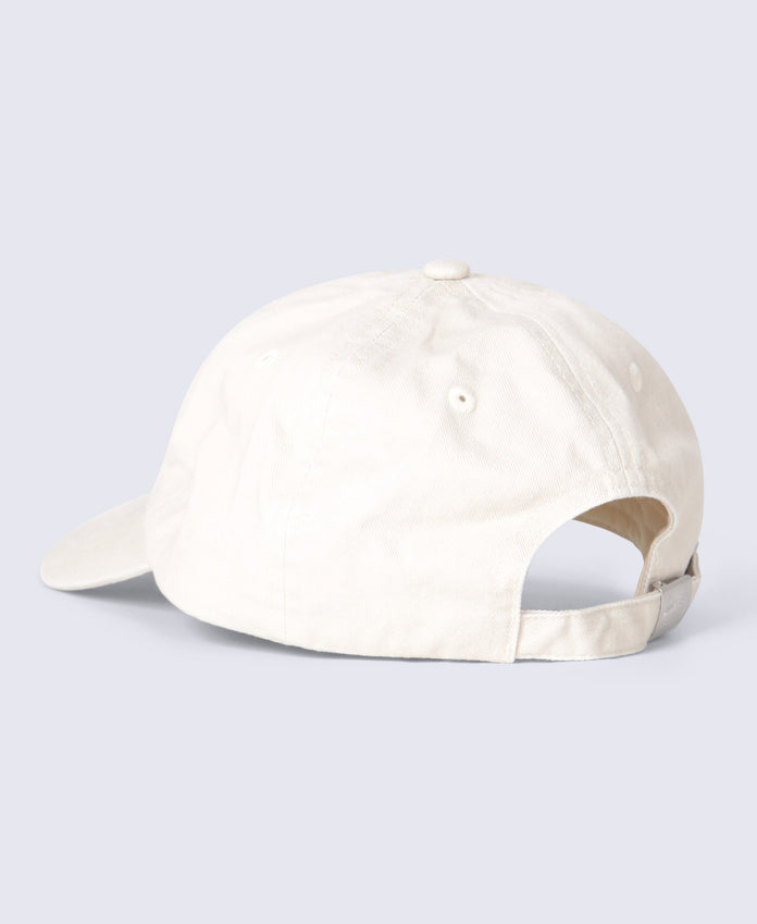Luca Patch Cap - Off White