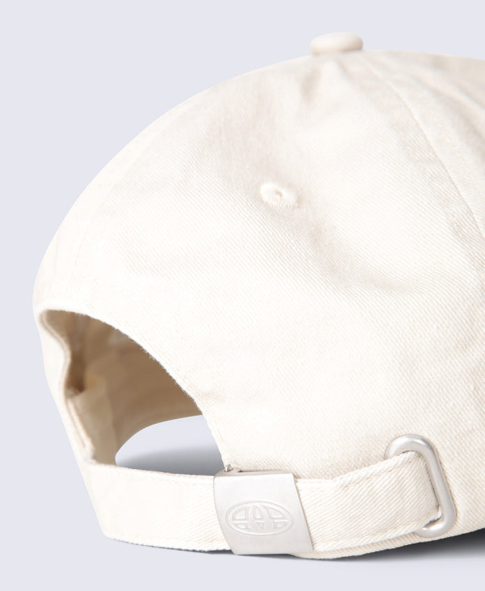 Luca Patch Cap - Off White