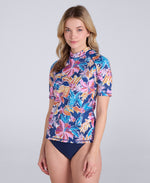 Lucie Womens Rash Vest - Mixed