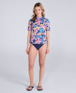 Lucie Womens Rash Vest - Mixed