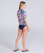 Lucie Womens Rash Vest - Mixed