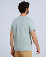 Classico Mens Organic T-Shirt - Blue Aster