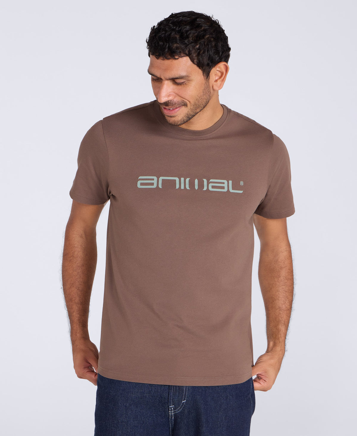 Classico Mens T-Shirt - Brown
