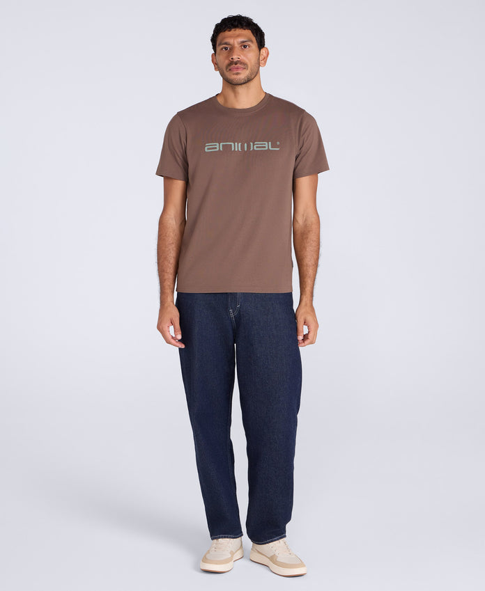 Classico Mens T-Shirt - Brown