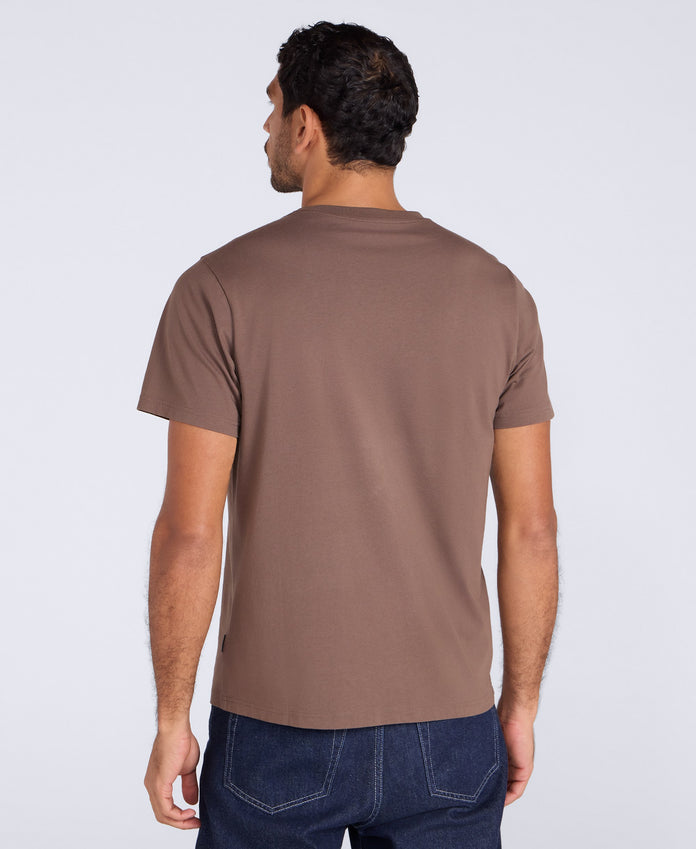Classico Mens T-Shirt - Brown