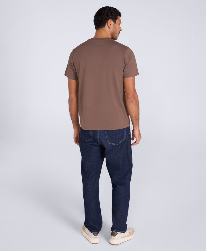 Classico Mens T-Shirt - Brown