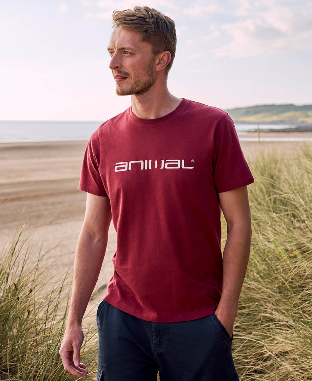 Classico Mens T-Shirt - Burgundy