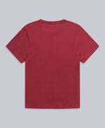 Classico Mens Organic T-Shirt - Burgundy
