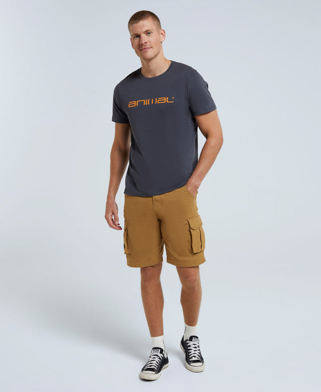 Classico Mens Organic T-Shirt - Charcoal