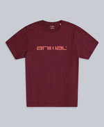 Classico Mens T-Shirt - Dark Burgundy
