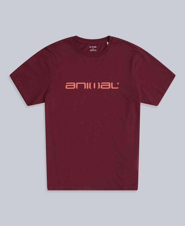 Classico Mens T-Shirt - Dark Burgundy