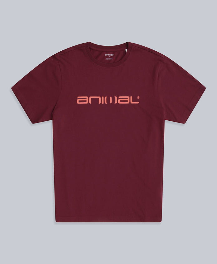 Classico Mens T-Shirt - Dark Burgundy