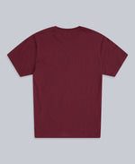 Classico Mens T-Shirt - Dark Burgundy