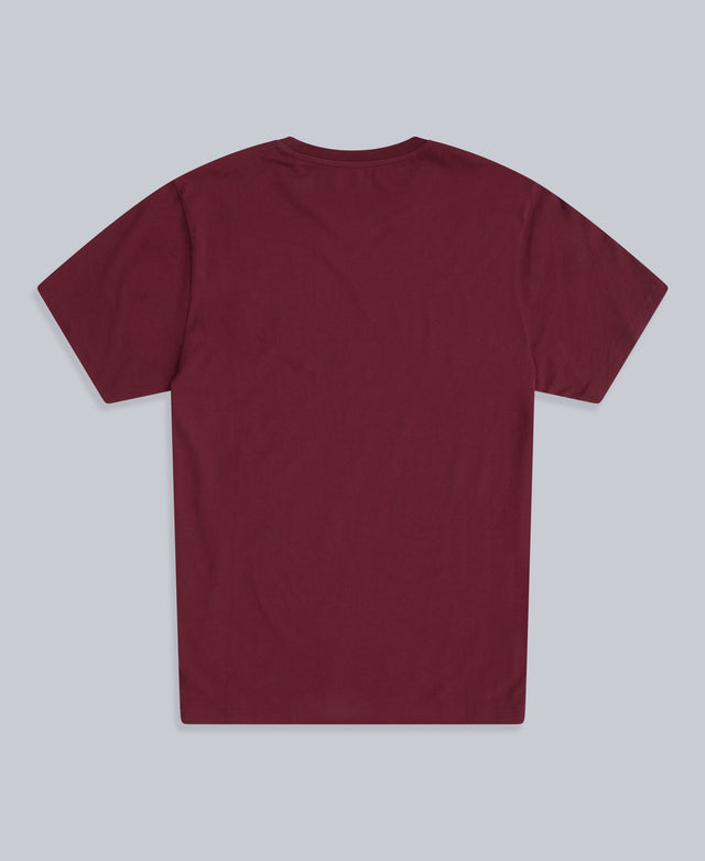 Classico Mens T-Shirt - Dark Burgundy