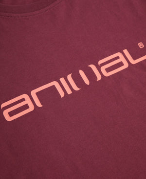 Classico Mens T-Shirt - Dark Burgundy