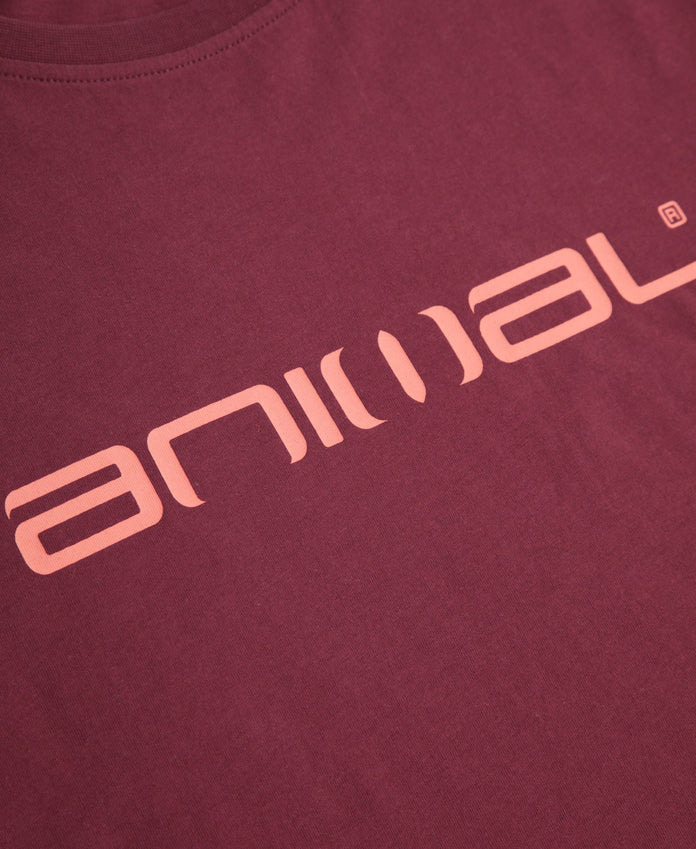 Classico Mens T-Shirt - Dark Burgundy