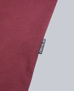 Classico Mens T-Shirt - Dark Burgundy