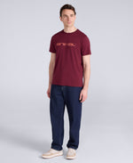 Classico Mens T-Shirt - Dark Burgundy
