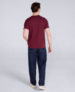 Classico Mens T-Shirt - Dark Burgundy