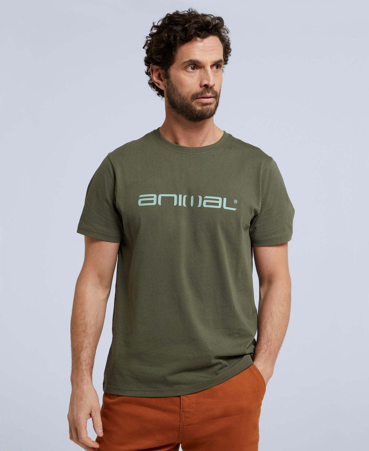 Classico Mens T-Shirt - Khaki
