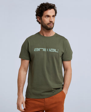 Classico Mens T-Shirt - Khaki
