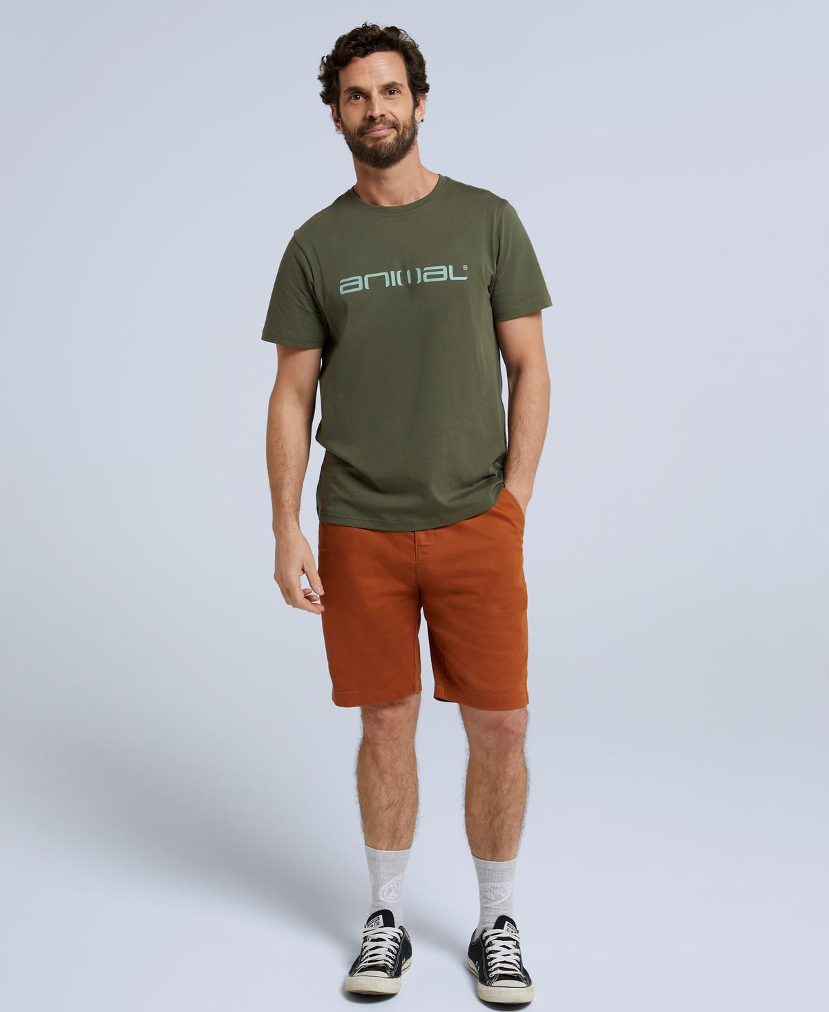 Classico Mens T-Shirt - Khaki