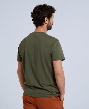 Classico Mens T-Shirt - Khaki