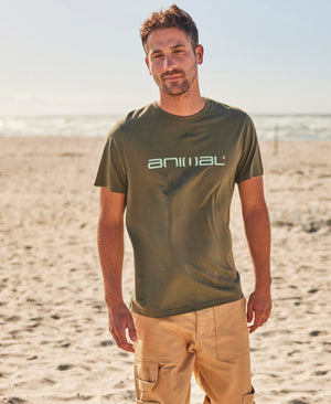 Classico Mens T-Shirt - Khaki