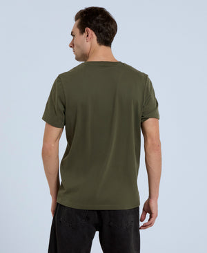 Classico Mens T-Shirt - Khaki