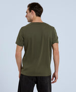 Classico Mens Organic T-Shirt - Khaki