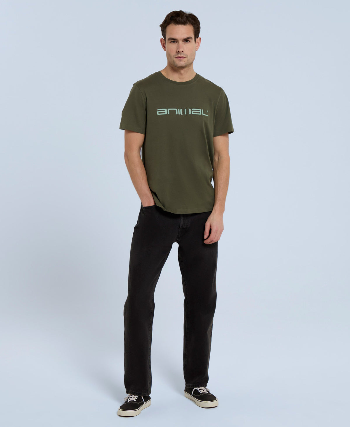 Classico Mens T-Shirt - Khaki