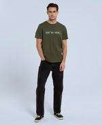 Classico Mens Organic T-Shirt - Khaki