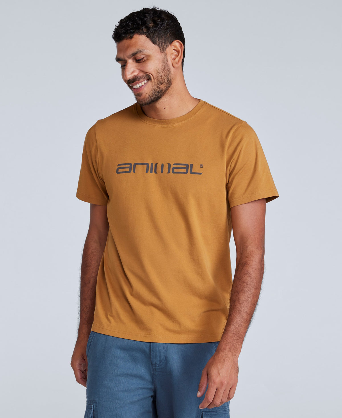 Classico Mens T-Shirt - Mustard