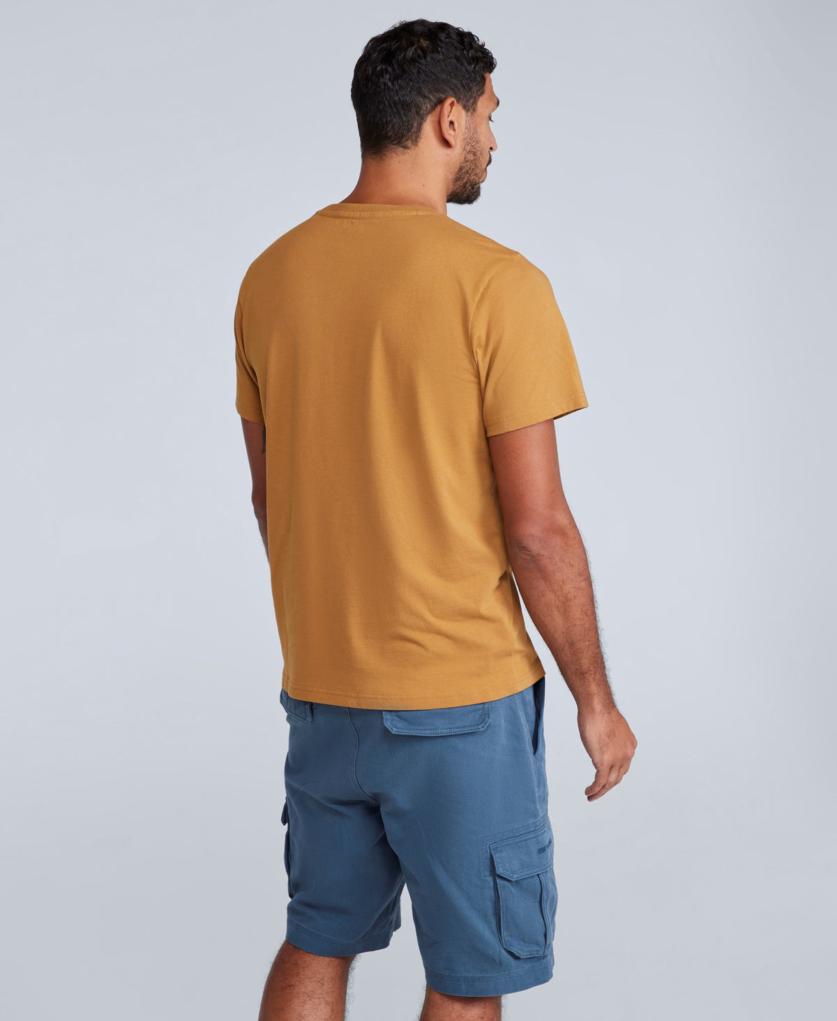 Classico Mens T-Shirt - Mustard