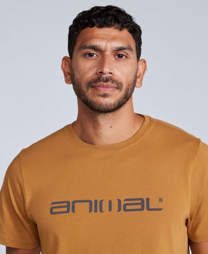 Classico Mens T-Shirt - Mustard