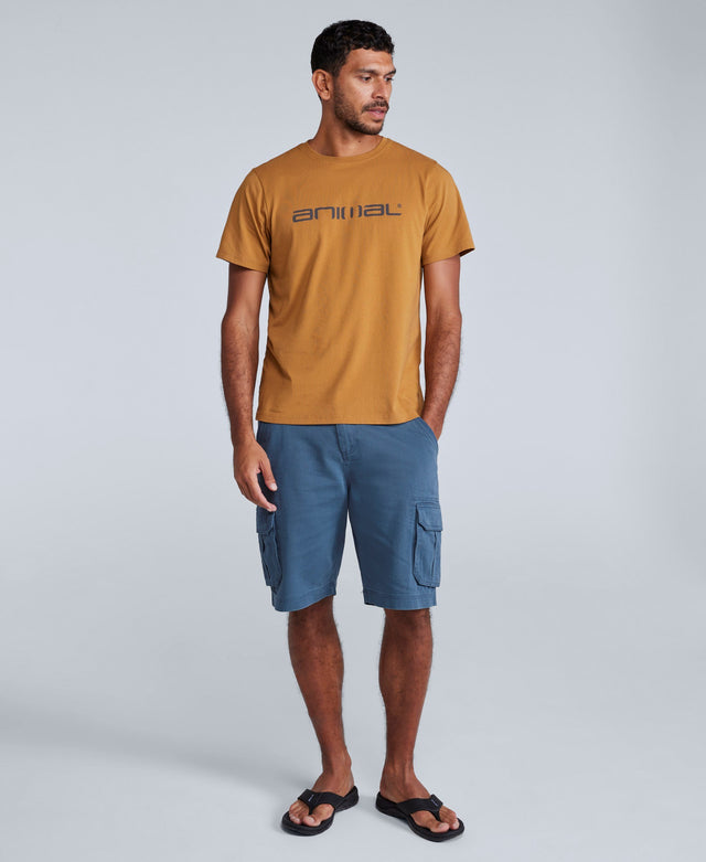 Classico Mens T-Shirt - Mustard