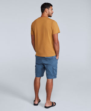 Classico Mens T-Shirt - Mustard
