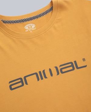 Classico Mens T-Shirt - Mustard