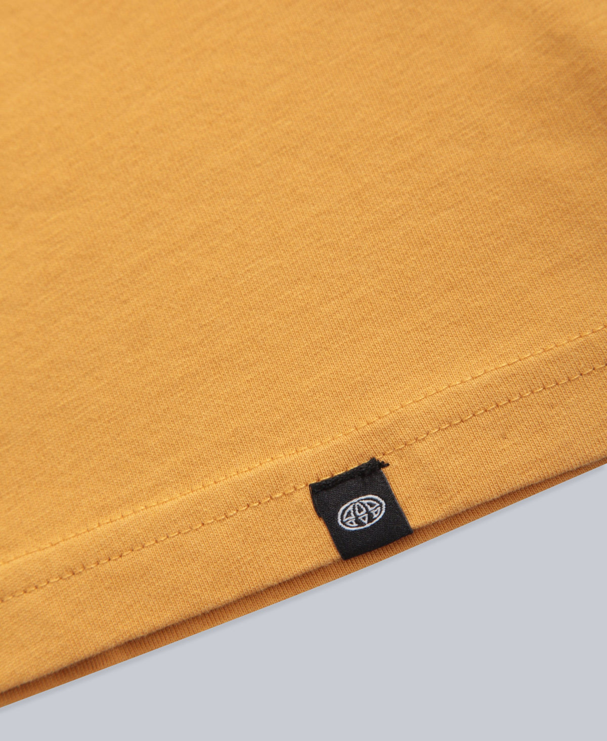 Classico Mens T-Shirt - Mustard