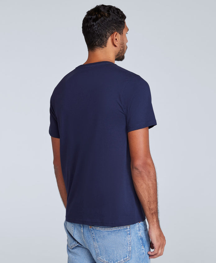 Classico Mens T-Shirt - Navy