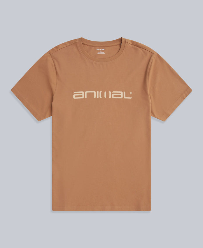 Classico Mens T-Shirt - Tan