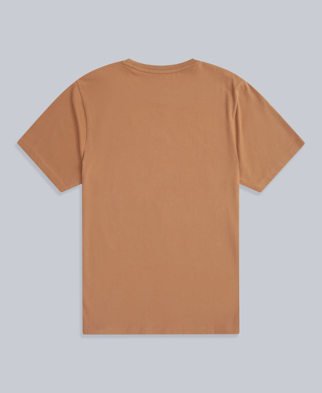 Classico Mens T-Shirt - Tan