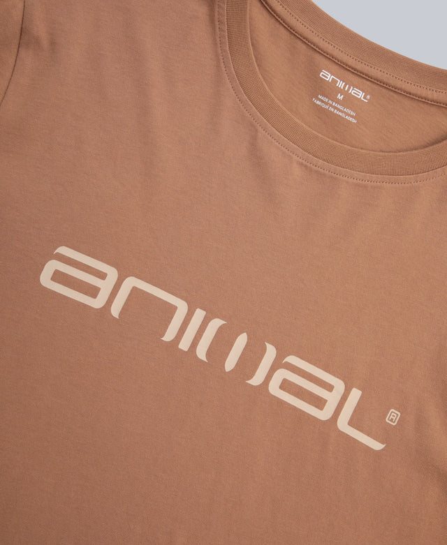 Classico Mens T-Shirt - Tan