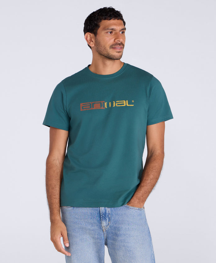 Classico Mens T-Shirt - Teal