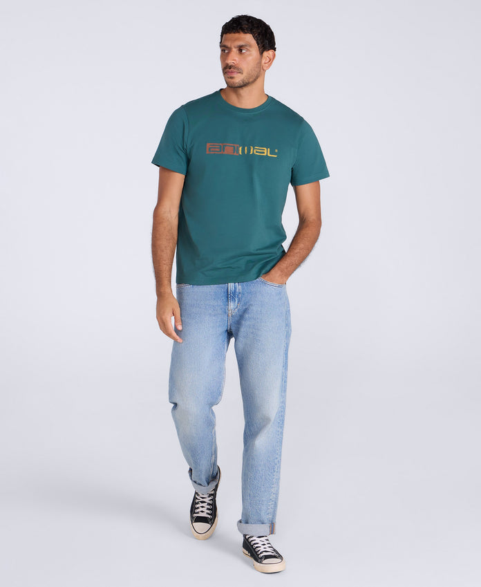 Classico Mens T-Shirt - Teal