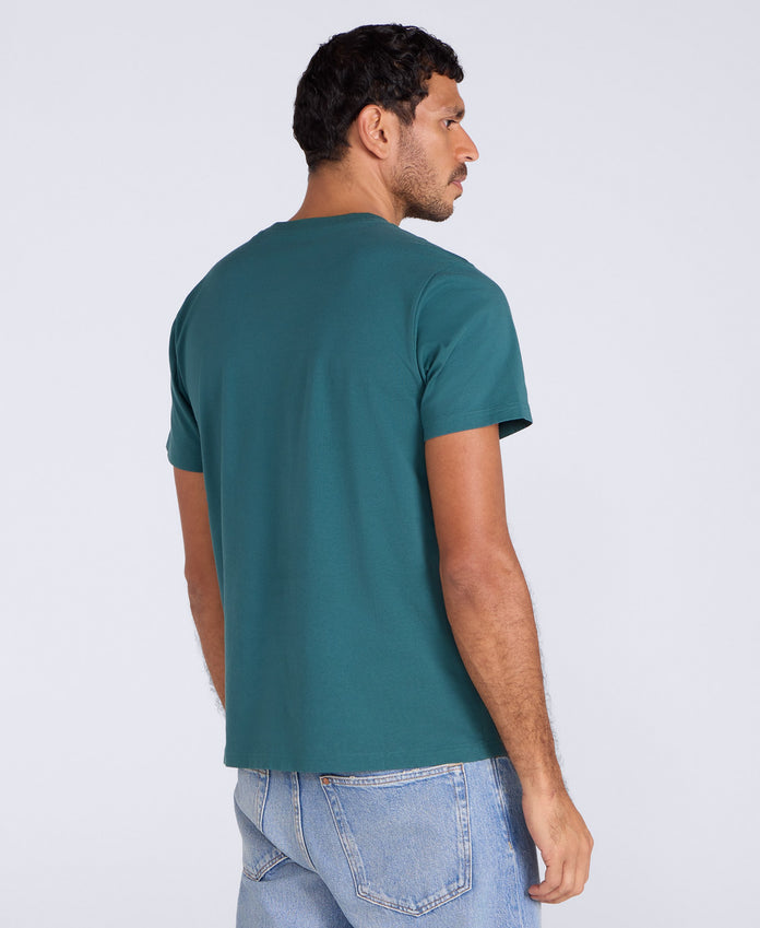Classico Mens T-Shirt - Teal