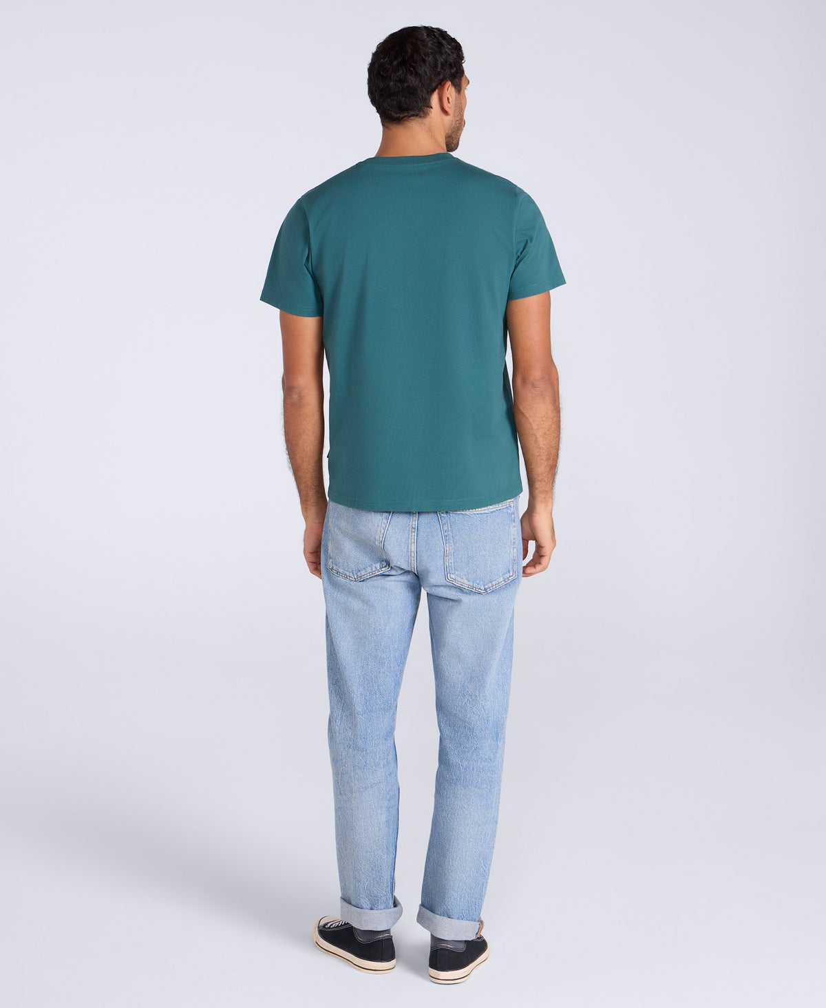 Classico Mens T-Shirt - Teal