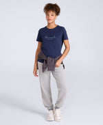 Marina Womens Logo T-Shirt - Cobalt